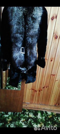 Шуба мутон