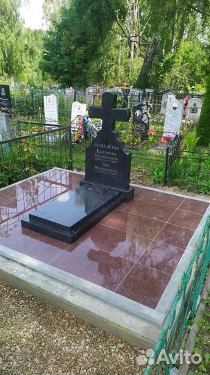 Благоустройство захоронений,могил,Памятники,Ограды