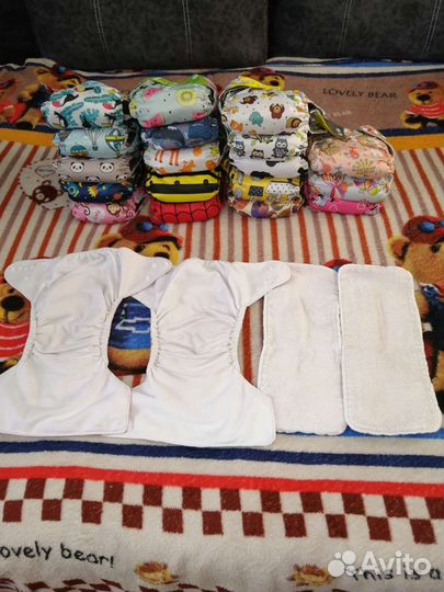 Памперсы детские многоразовые