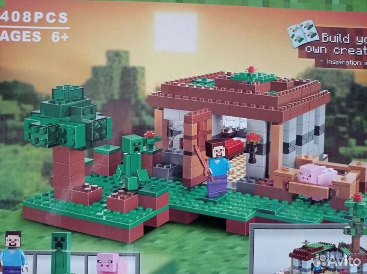 Майнкрафт 10176 Bela Первая Ночь