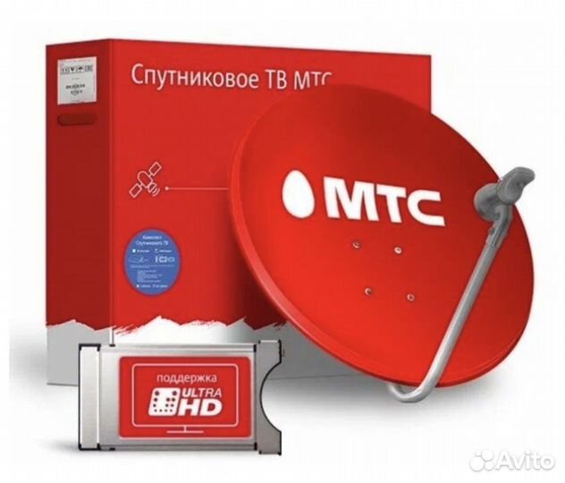 Продажа.установка.настройка и обмен триколор.мтс