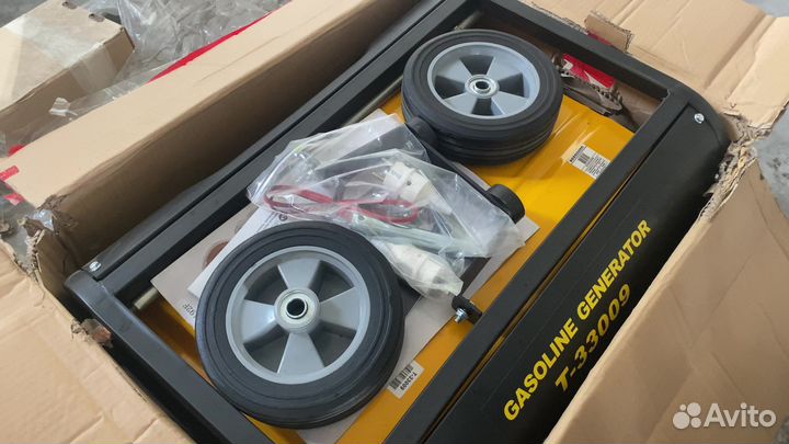 Генератор бензиновый