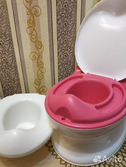 Детский горшок унитаз