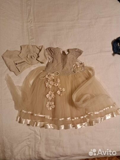 Платье для девочки 92 -104