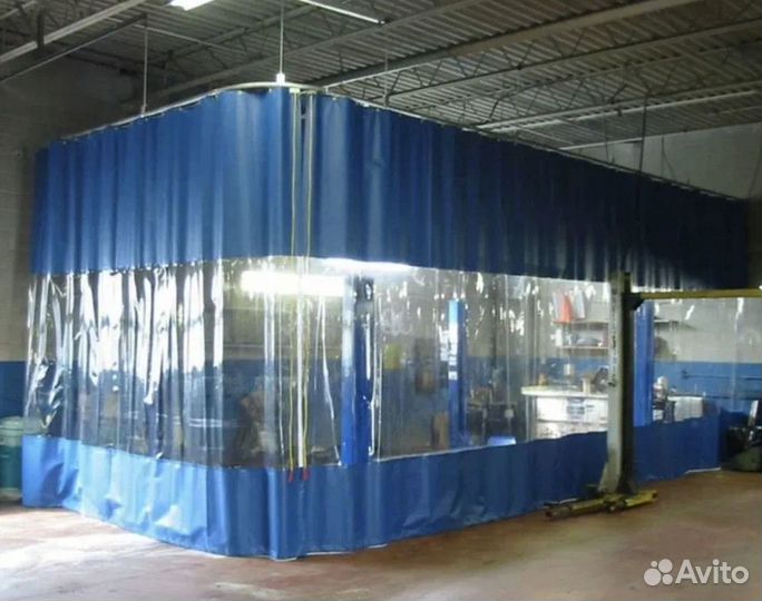 Шторы для автомойки с доставкой
