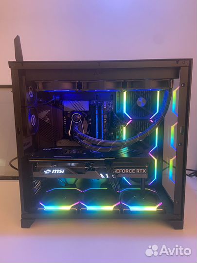 Игровой компьютер RTX 4070ti