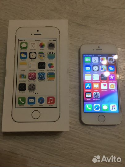 Телефон iPhone 5s
