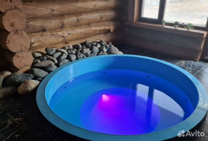 Купель круглая кр2442