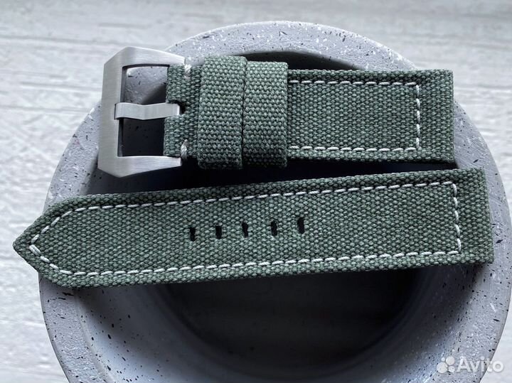 Ремешок для часов Panerai и других из канваса