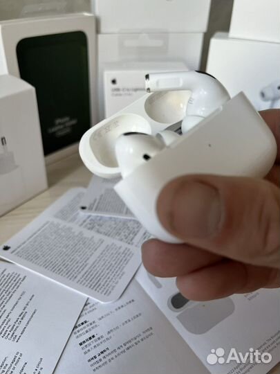 Наушники apple airpods