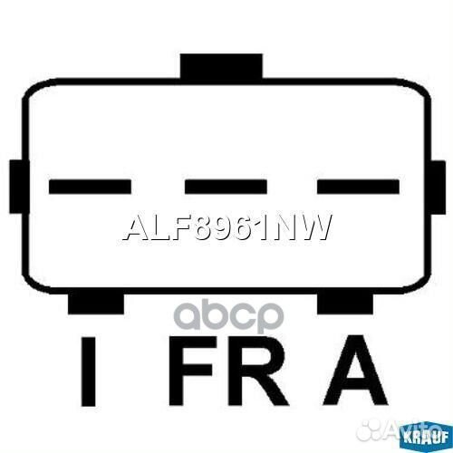 Генератор ALF8961NW Krauf