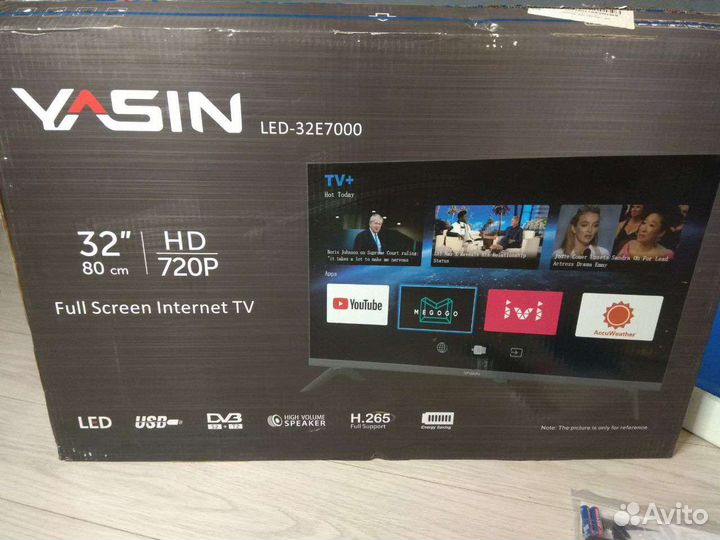 Телевизор Yasin 32e7000