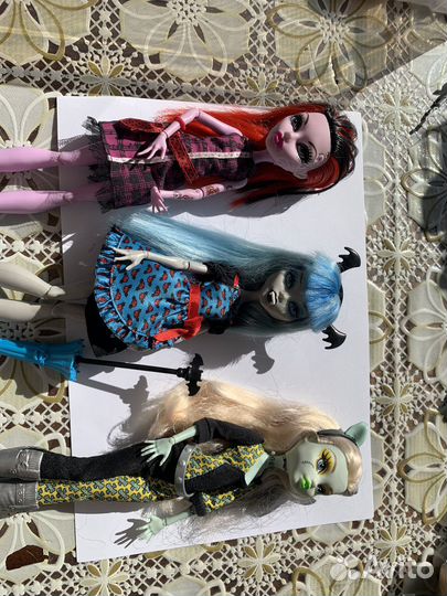 Куклы Монстер Хай 