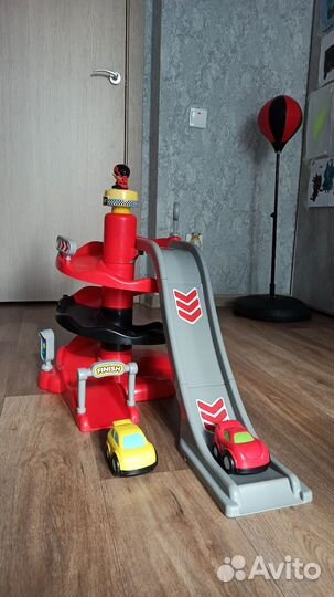 Трек горка для машин