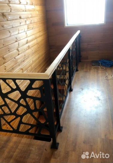 Металлоконструции для лестниц