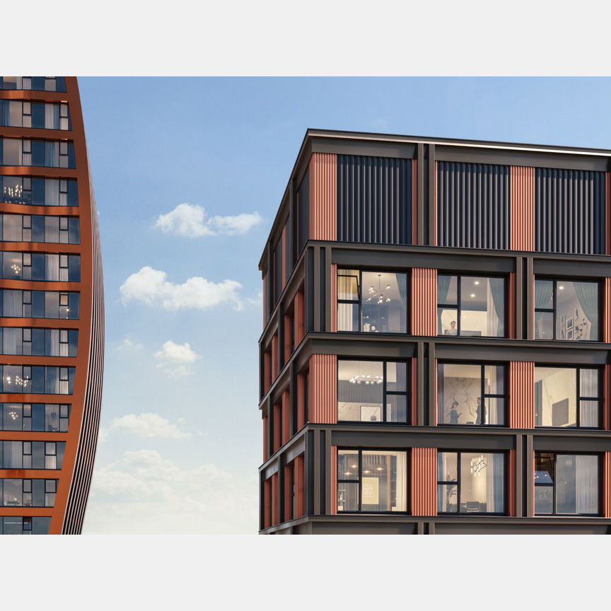 2-к. квартира, 61,2 м², 28/36 эт.