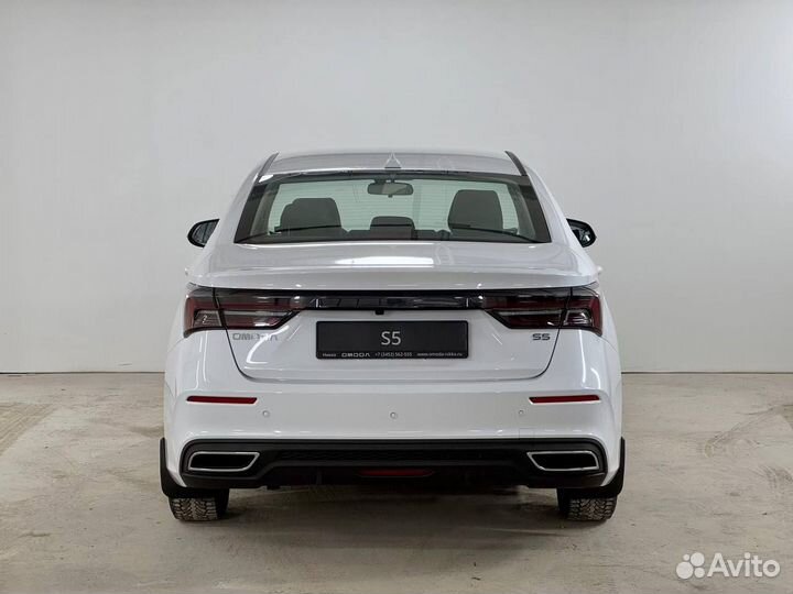 OMODA S5 1.5 CVT, 2024