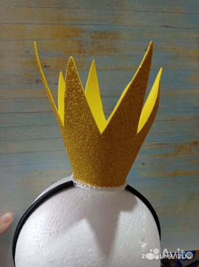 Ободок золотая рыбка