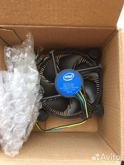 Intel core i3 4170 с кулером