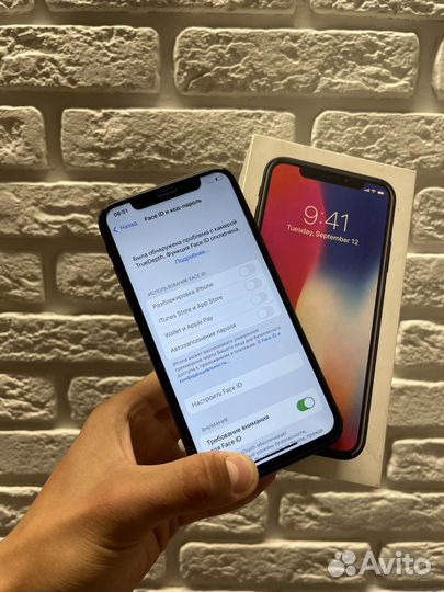iPhone X, 64 ГБ