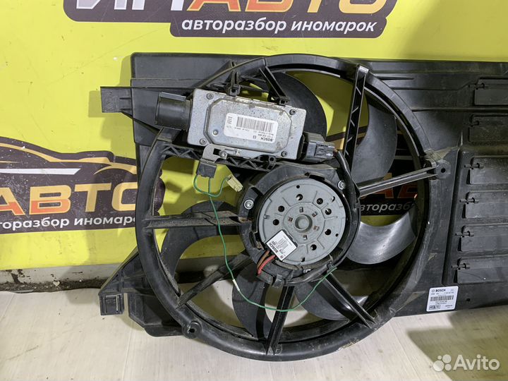 Диффузор mazda 3 bl