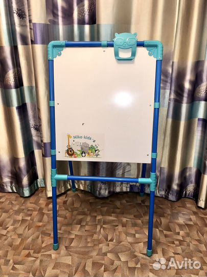 Мольберт двусторонний Nika Kids Доска