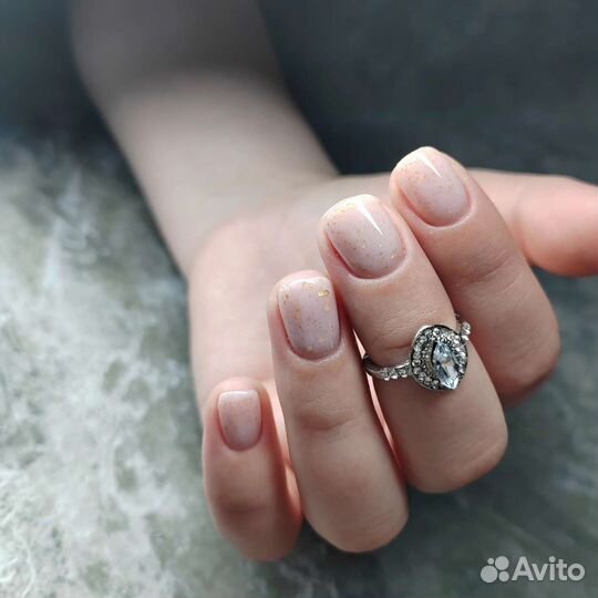 Маникюр,покрытие гель лаком, педикюр