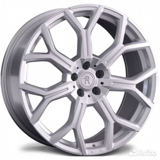 Диски Replay A88 9.5x21 5*112 ET31 DIA66.6 Silver Литой