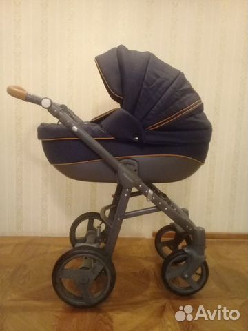 Коляска 2 в 1 adamex