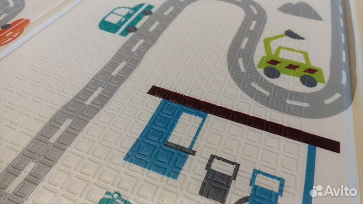 Складной игровой коврик 200х150х1