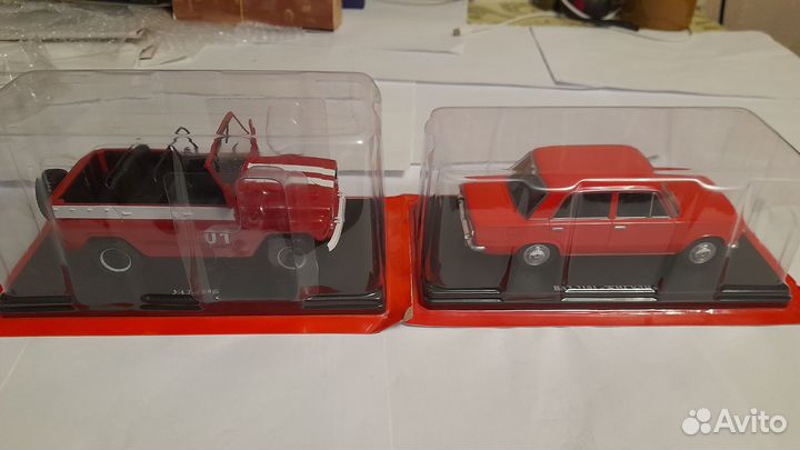 1/24Легендпрные советские автомобили