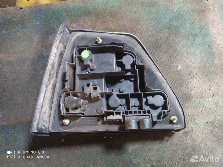 Фонарь правый Golf 2