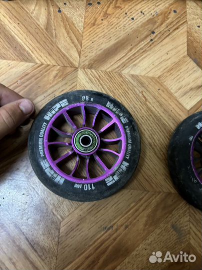 Колеса хайп