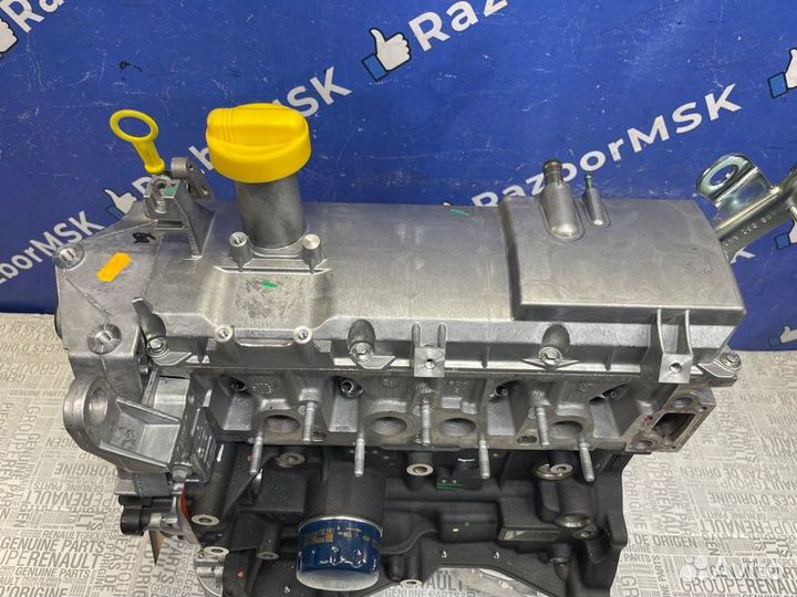 Двигатель Renault Logan 2