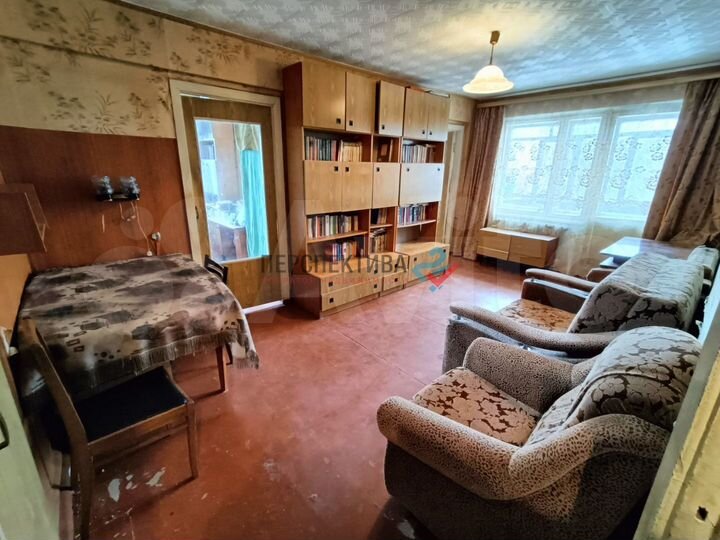 3-к. квартира, 49,6 м², 5/5 эт.