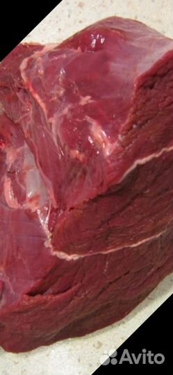 Мясо лося мякоть мороженное. Фарш. Грухари