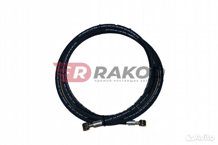 Шланг гур высок. давления FAW