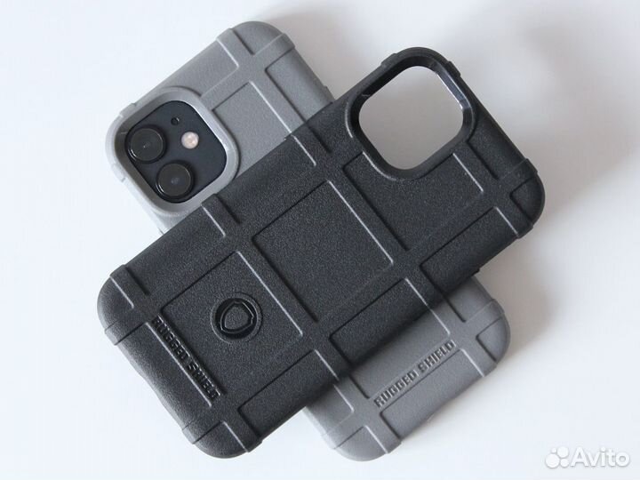 Чехол iPhone 12 mini Magpul Field Case (Gray)