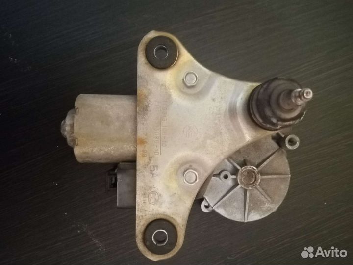 Мотор заднего омывателя ваз 2111