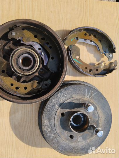 Тормозные барабаны LADA vesta