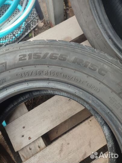 Pirelli Chrono 2 215/65 R15C 104T