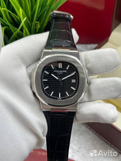 Часы patek philippe nautilus новые мужские