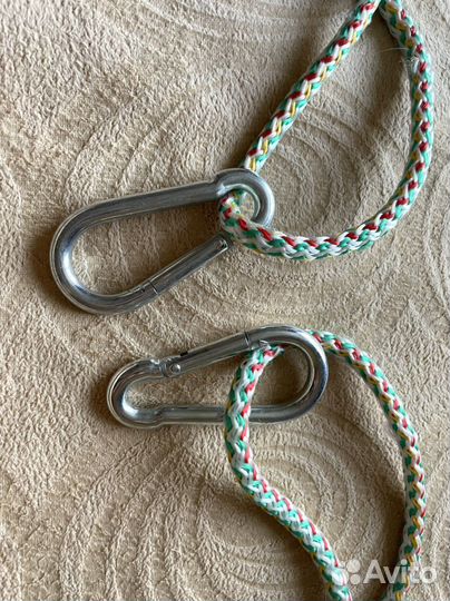 Качели деревянные