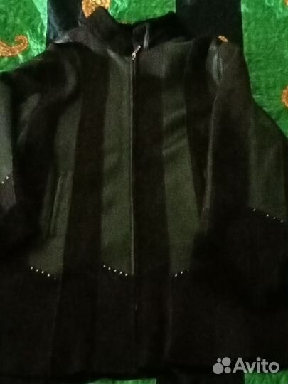 Дублёнка женская натуральная 46-48-50(L)имп