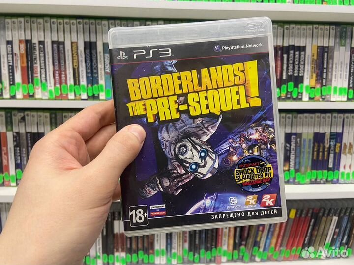 Borderlands The Pre-Sequel PS3 (resale)