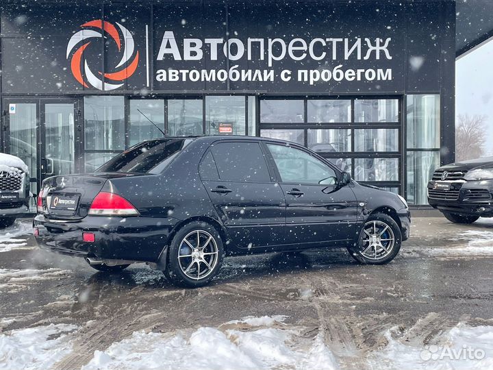 Mitsubishi Lancer 1.6 МТ, 2004, 189 000 км