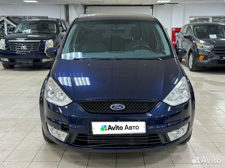 Ford Galaxy 1.8 МТ, 2008, 183 000 км