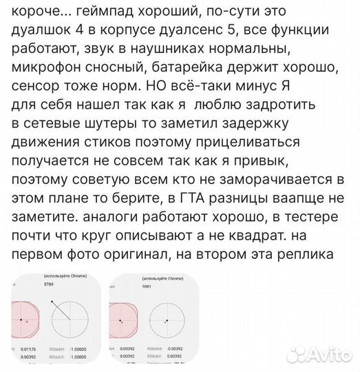 Геймпад для ps4