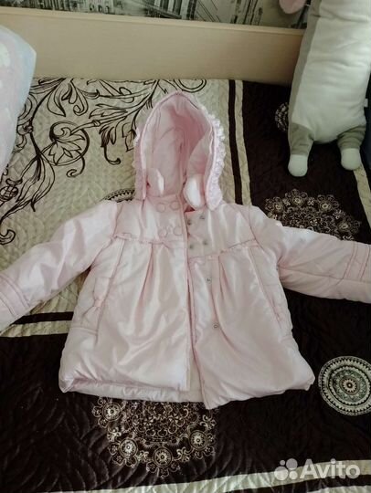 Детские вещи пакетом для девочек 68 -92