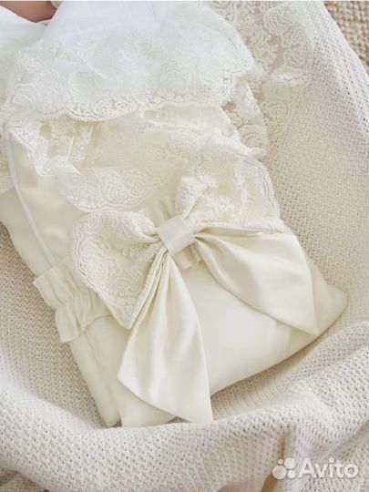 Конверт на выписку новорожденного малыша комплект